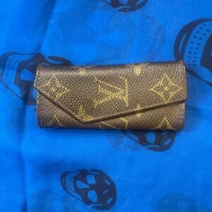 Louis Vuitton Brown Monogram Canvas Key Holder Vintage